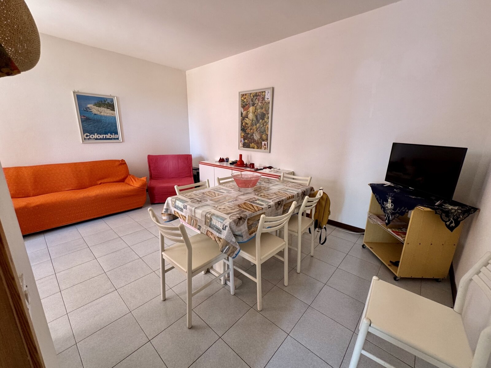 3 Zi-Appartement,große Terrasse, GARAGE