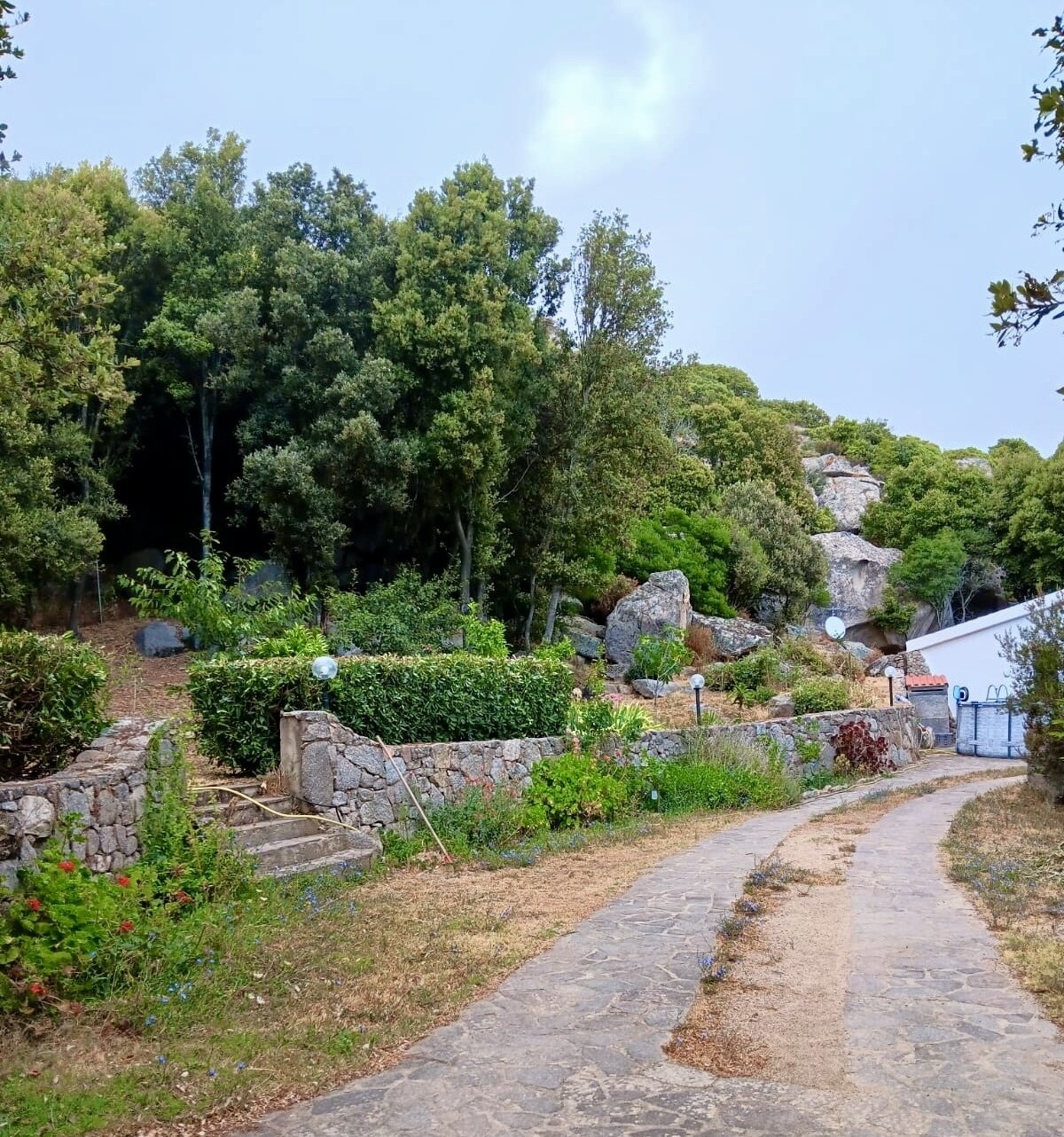 Zufahrt Loc. Cultisia