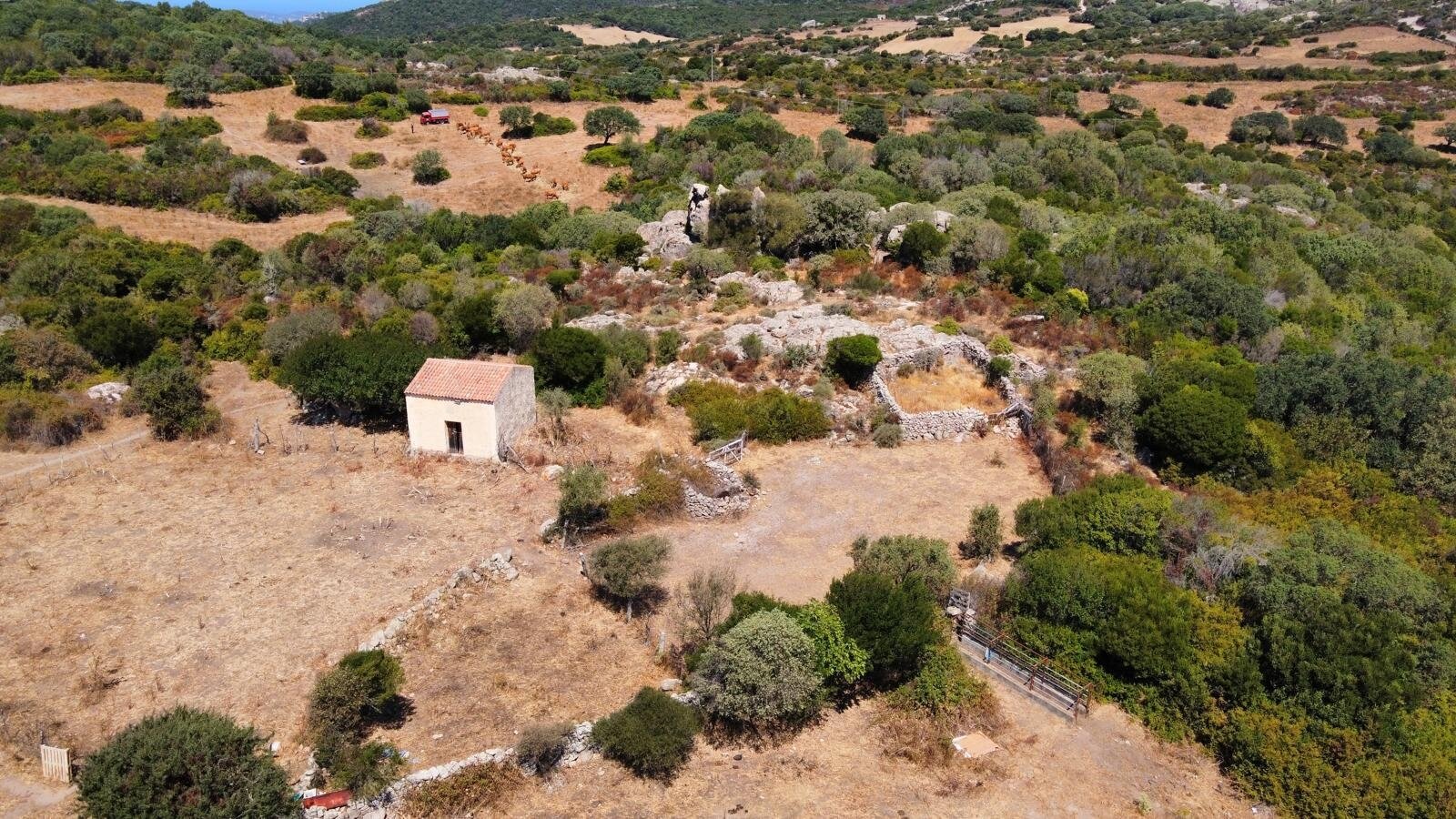 Drohne Stazzo Romaneddu mit Magazin, Aglientu Drohne Stazzo Romaneddu mit Magazin, Aglientu