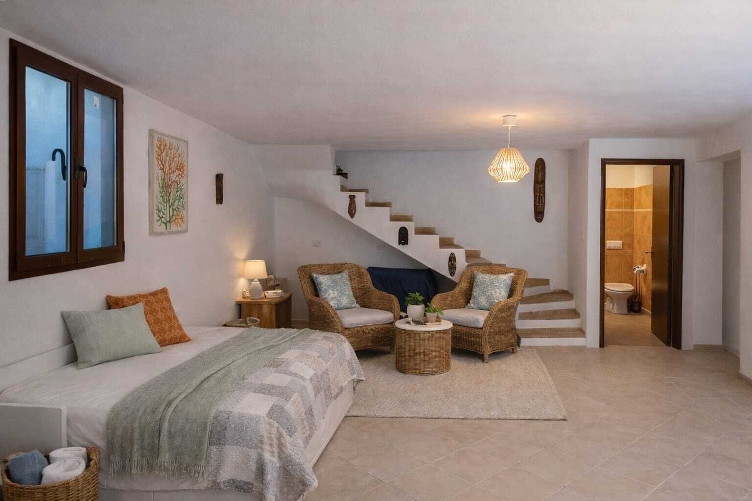 Gästehaus im Untergeschoss