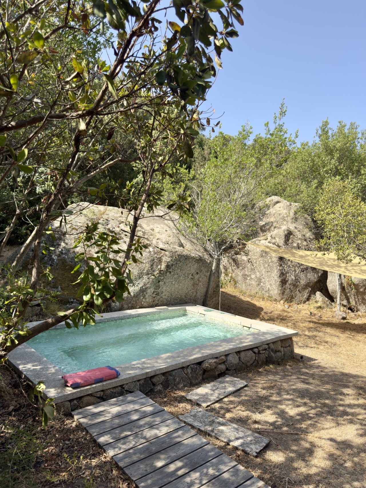 Romanischer Pool Romanischer Pool