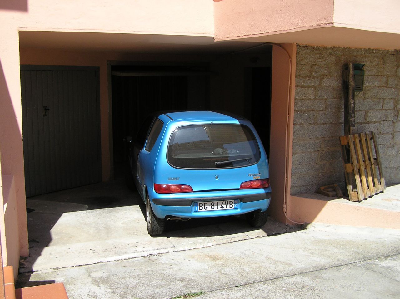 Einfahrt Garage Einfahrt Garage