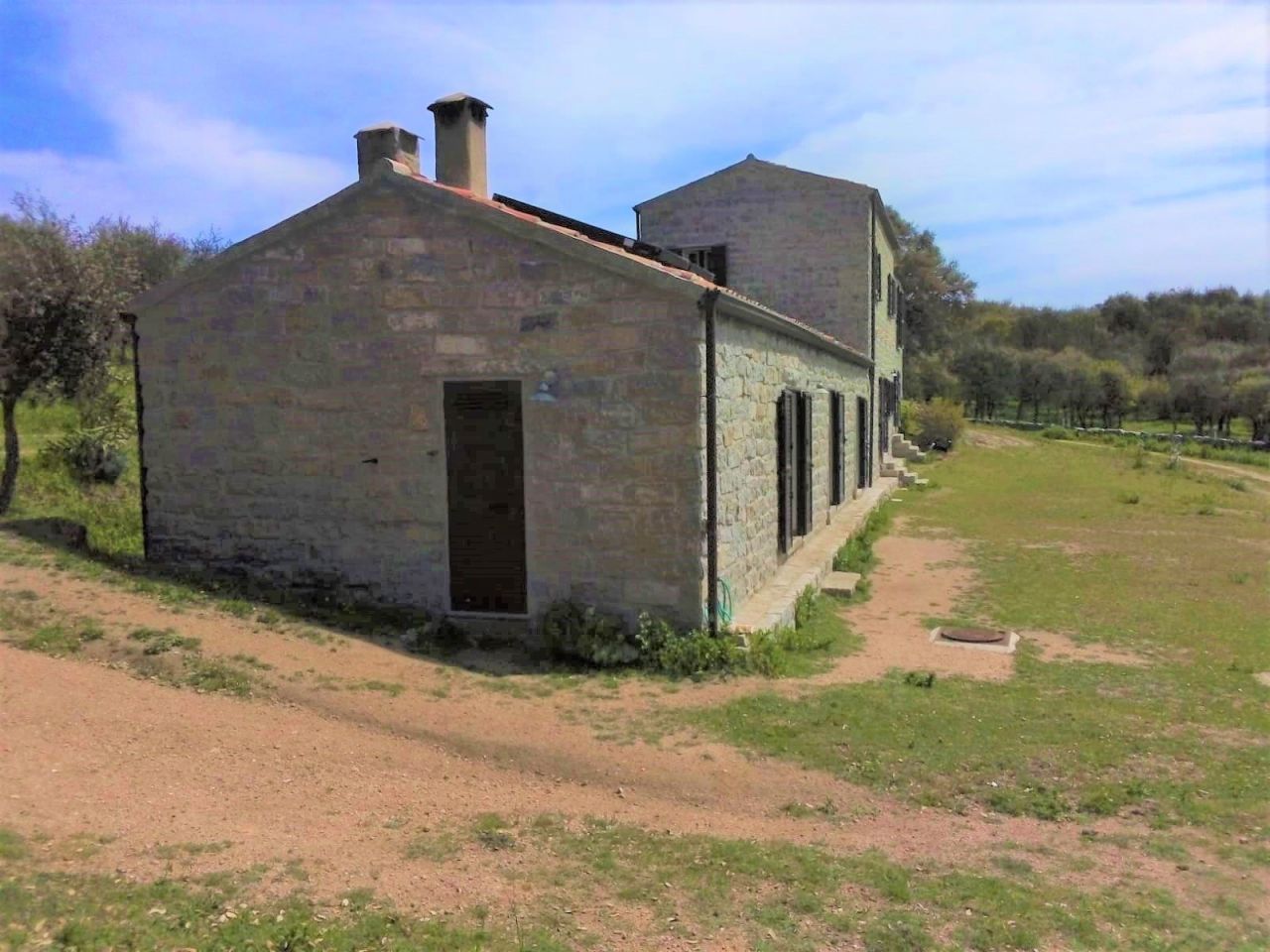 Stazzo Li Coddi seitlich bei Tempio Stazzo Li Coddi seitlich bei Tempio