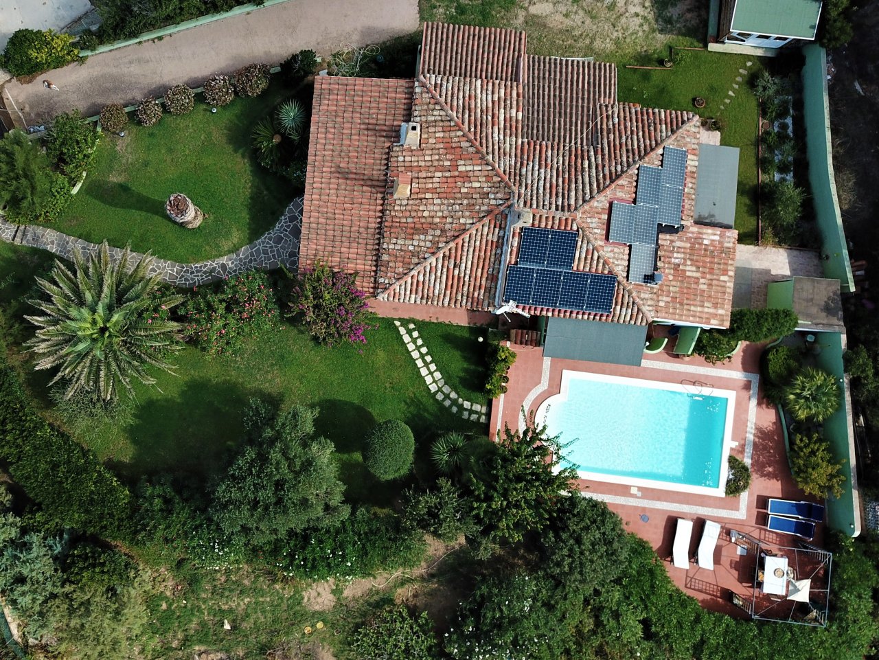 Drohne Villa Kuky Drohne Villa Kuky