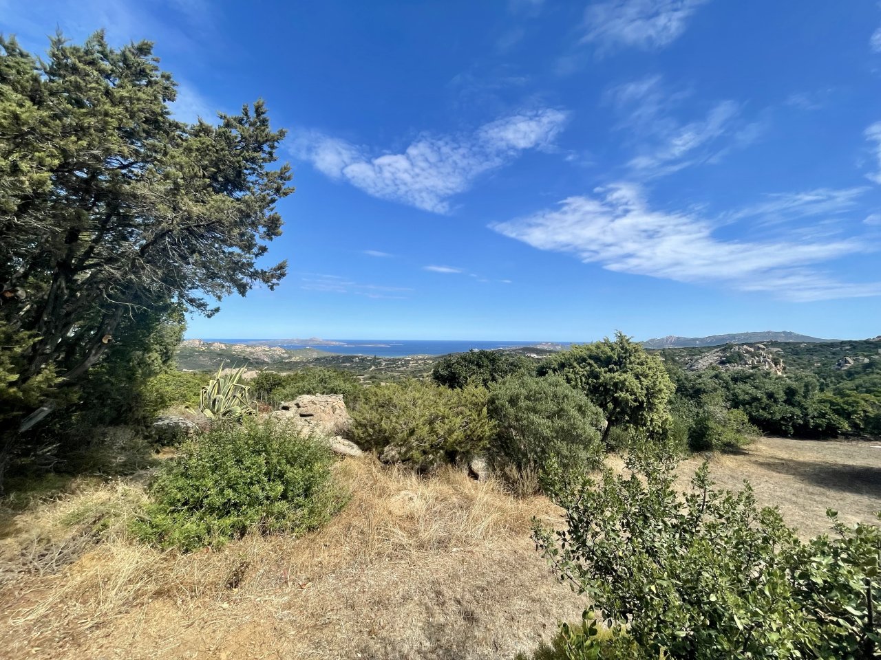 offener Blick zum Meer offener Blick zum Meer