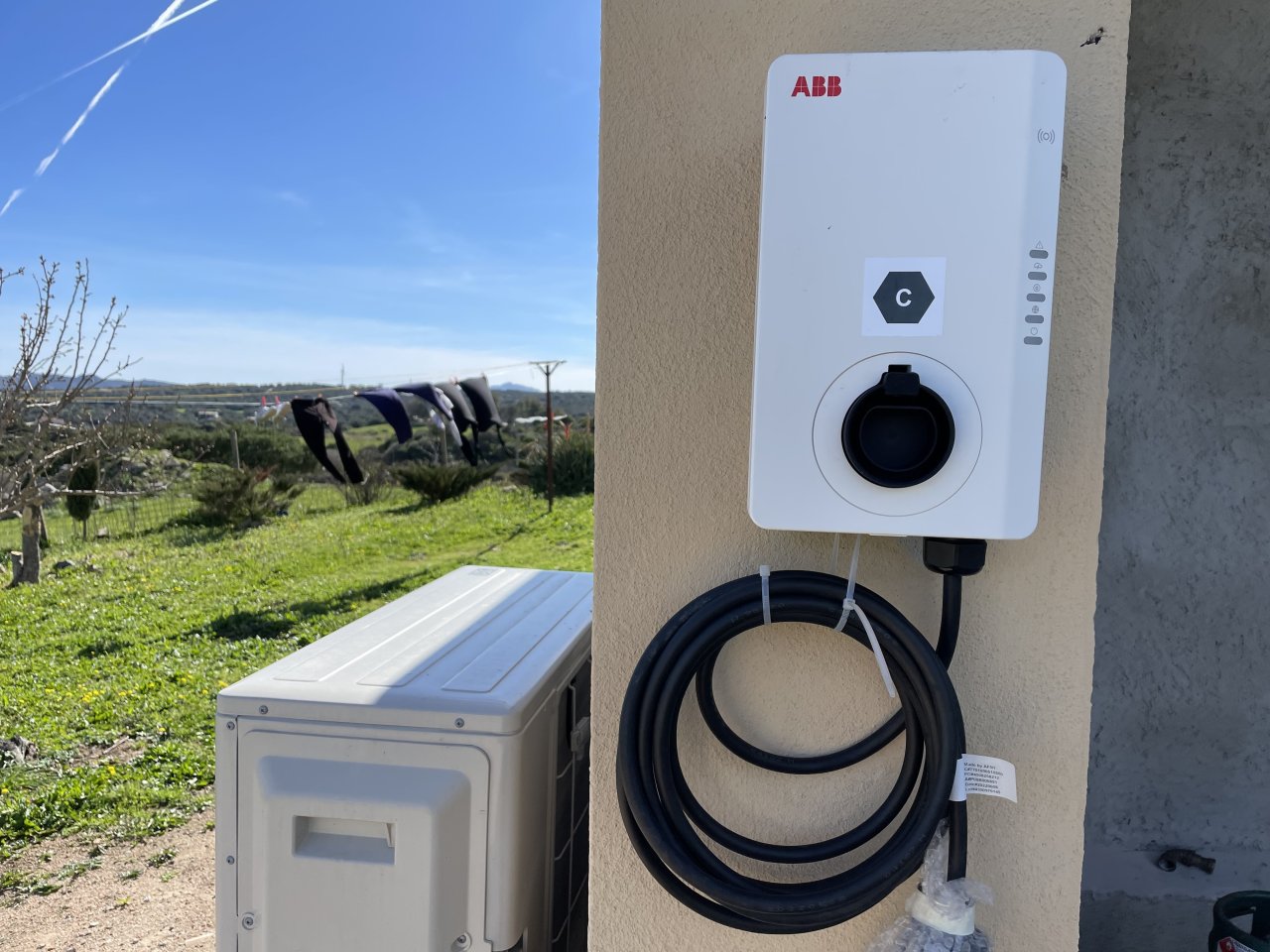 Elektroanschluss Elektroanschluss
