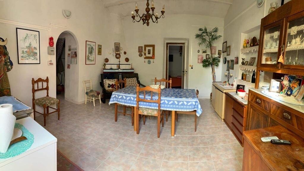 Küche/Wohnzimmer, Landhaus Luogosanto Küche/Wohnzimmer, Landhaus Luogosanto