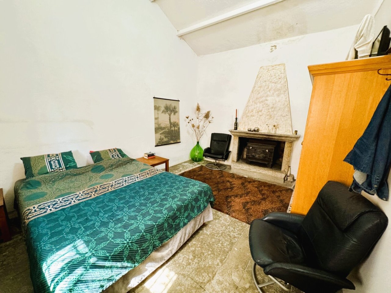 Schlafzimmer mit Kamin Schlafzimmer mit Kamin