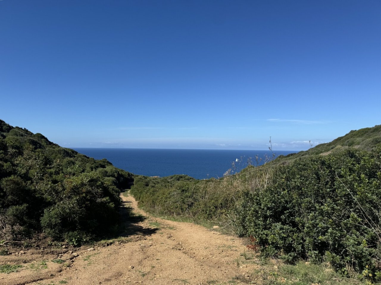 Meerzugang mit privaten Surfstrand Meerzugang mit privaten Surfstrand