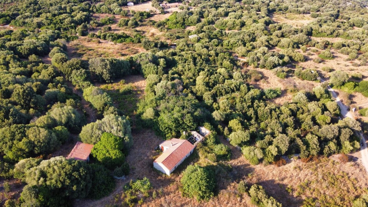 Stazzo La Sarra, Luogosanto, Drohne Stazzo La Sarra, Luogosanto, Drohne