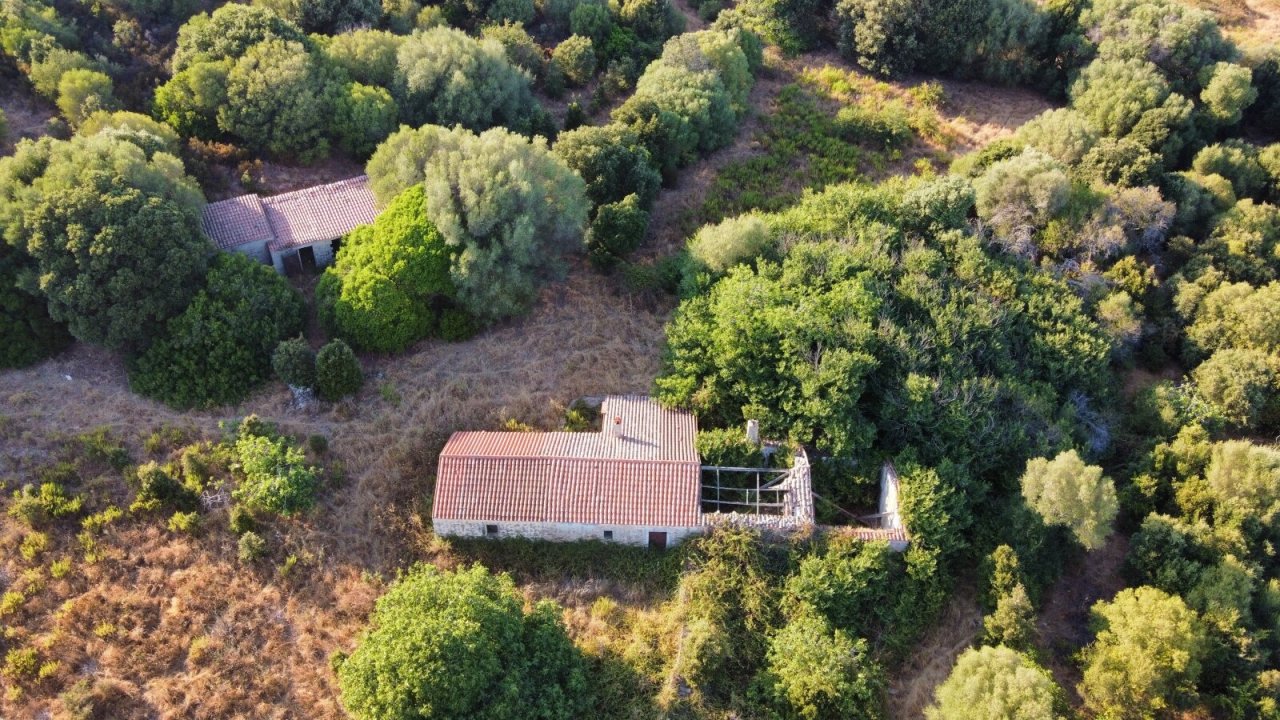 Stazzo La Sarra, Luogosanto, Drohne Stazzo La Sarra, Luogosanto, Drohne