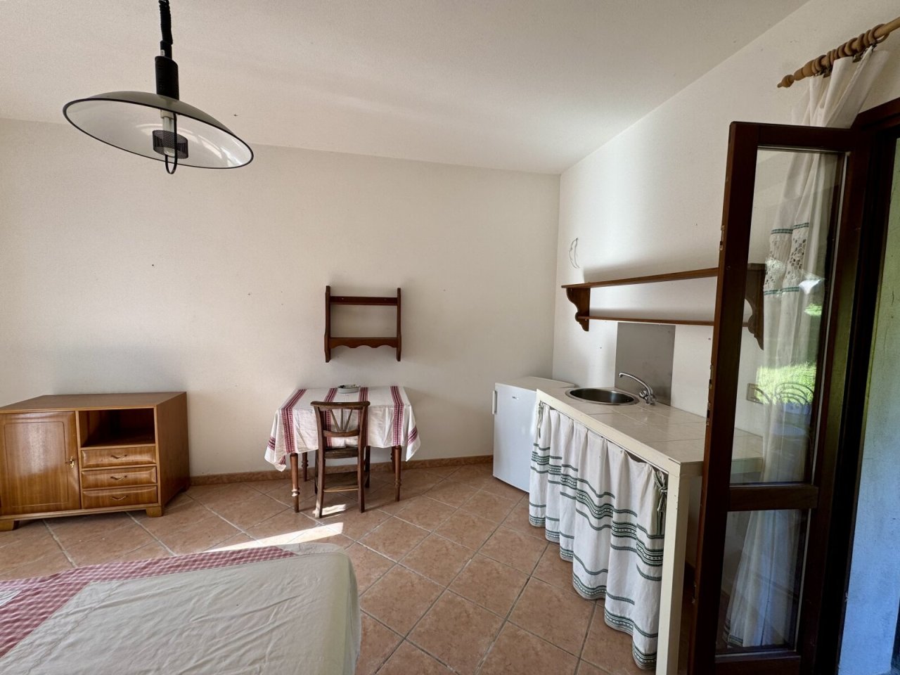 Einliegerwohnung mit Küchenecke