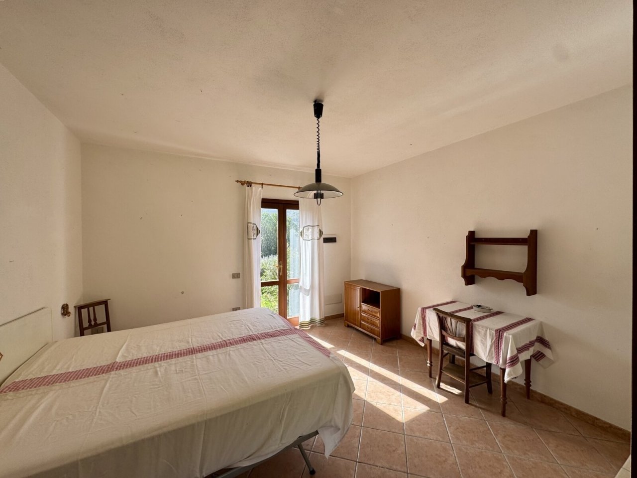 Einliegerwohnung mit Doppelbett