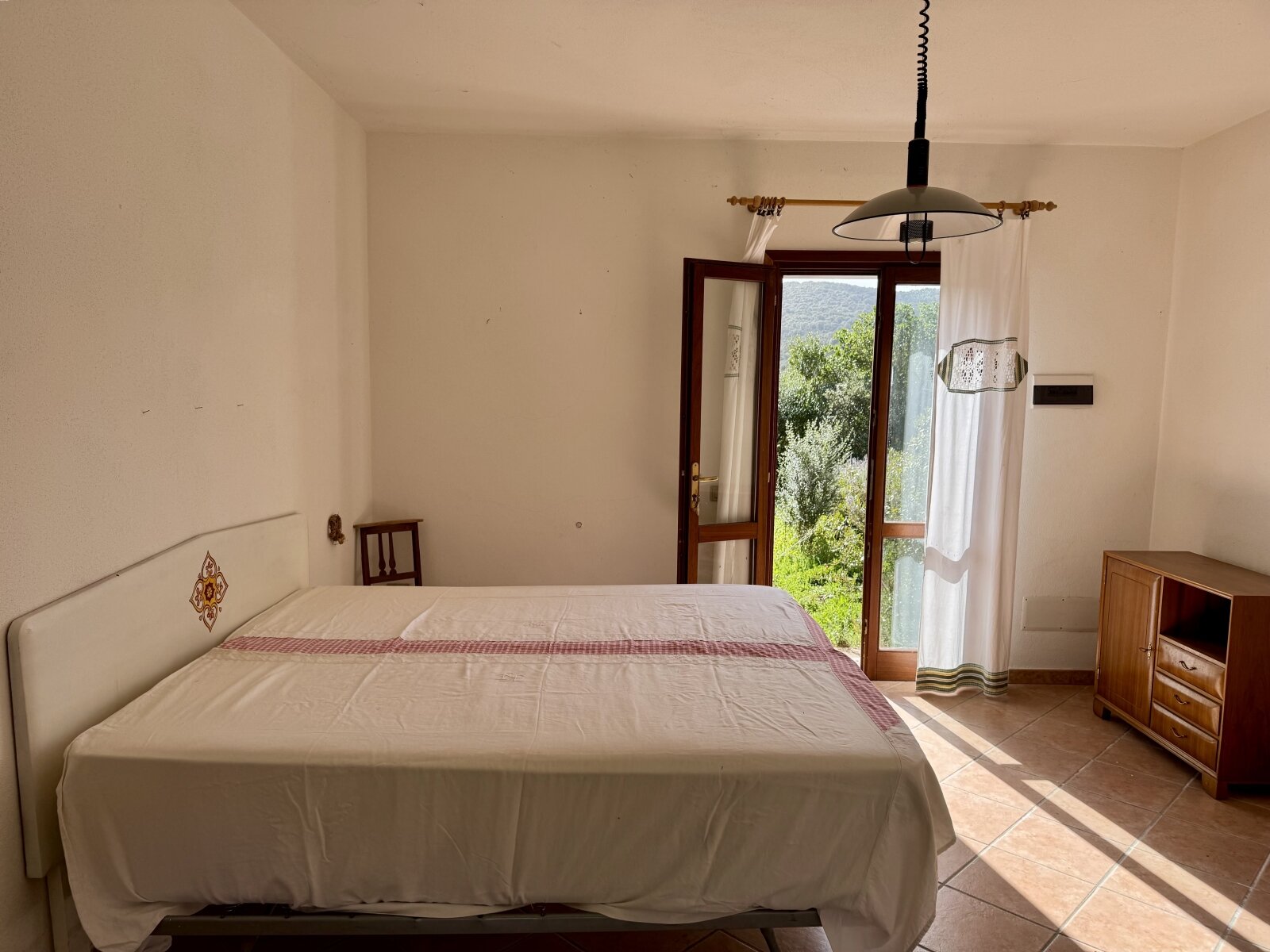 Einliegerwohnung mit Doppelbett