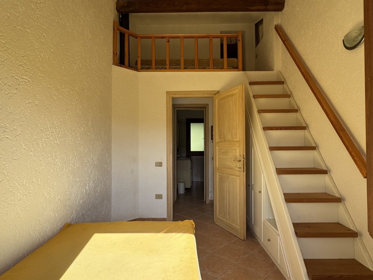 2. Schlafzimmer mit Empore 2. Schlafzimmer mit Empore