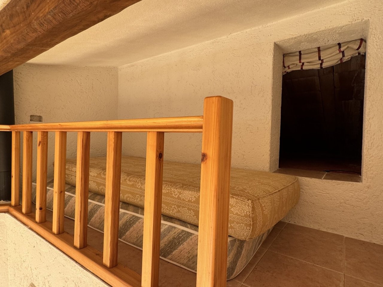 Empore im Gästezimmer