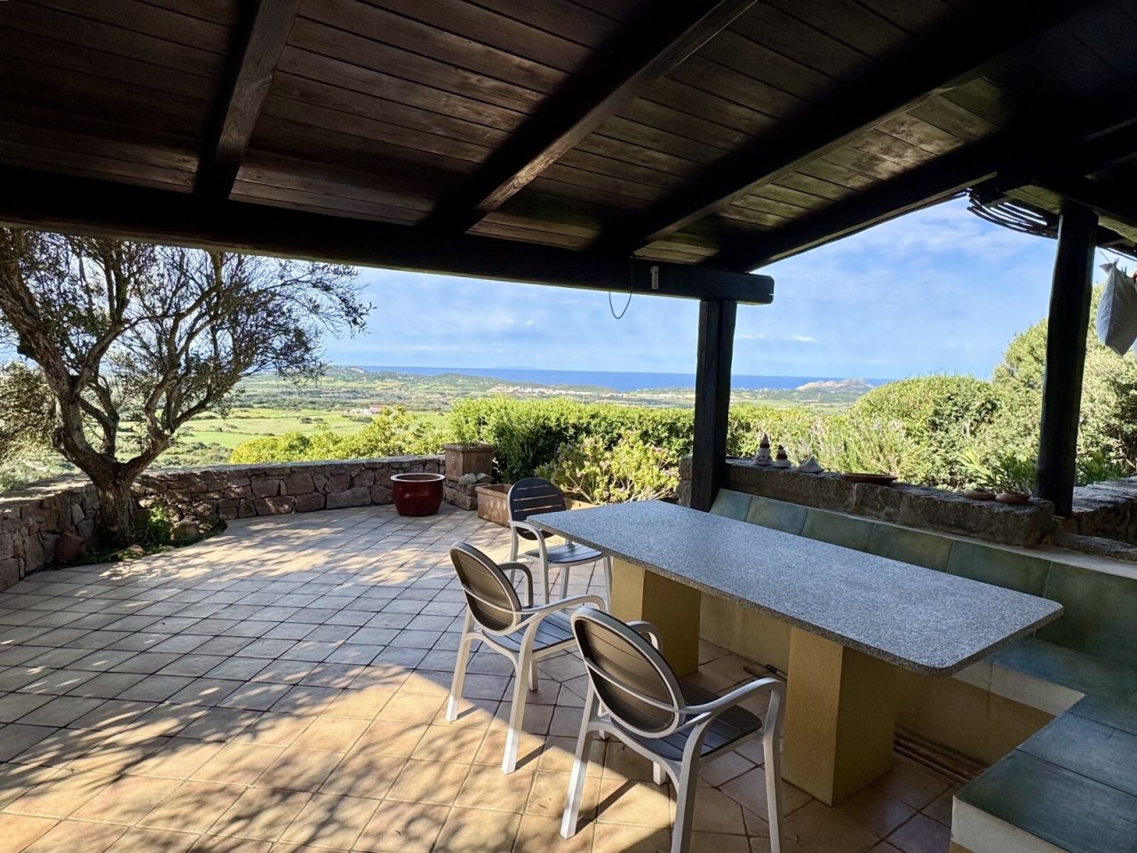 Terrasse mit Meerblick Terrasse mit Meerblick