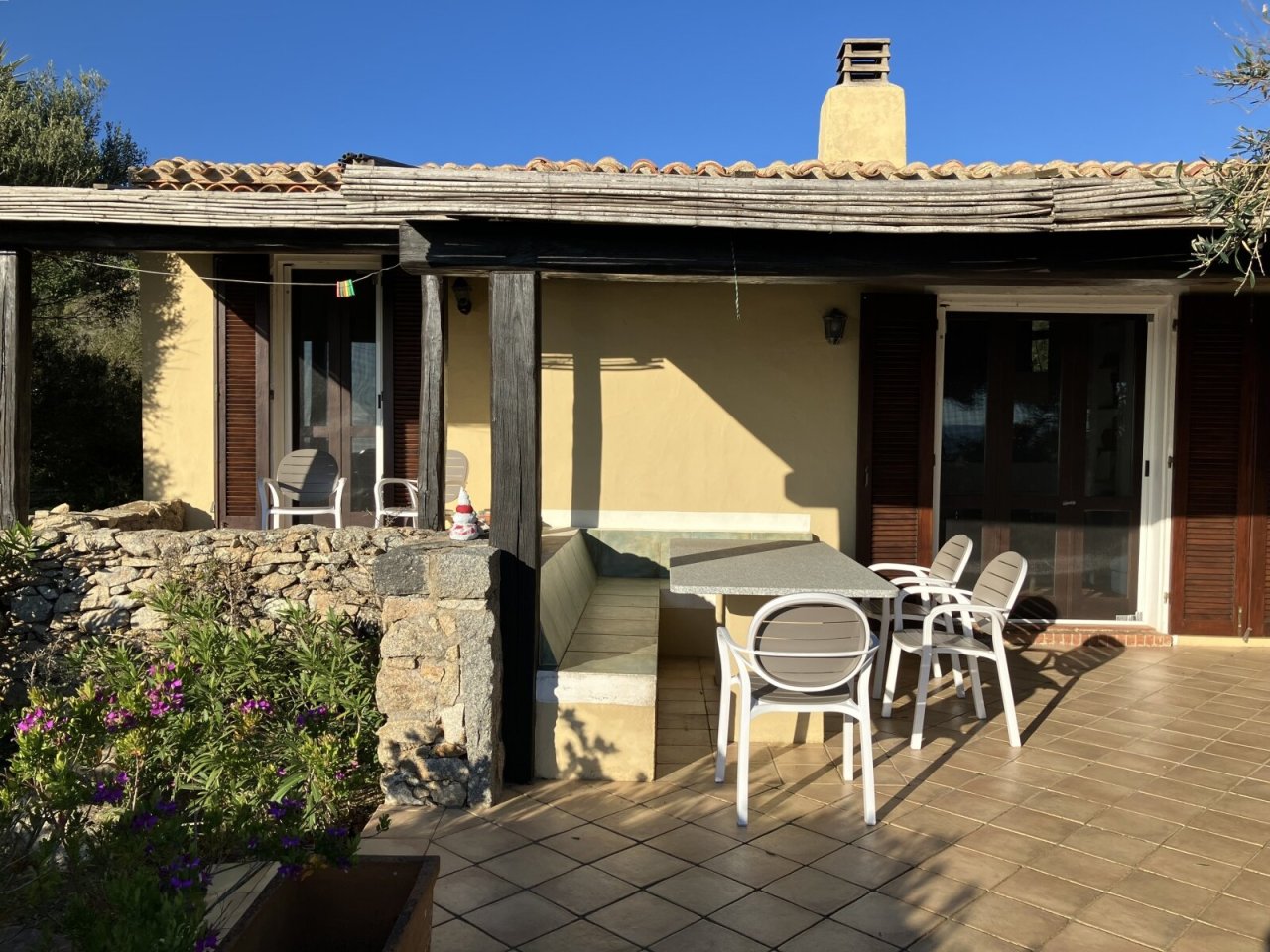 Meerseite/Terrasse Meerseite/Terrasse