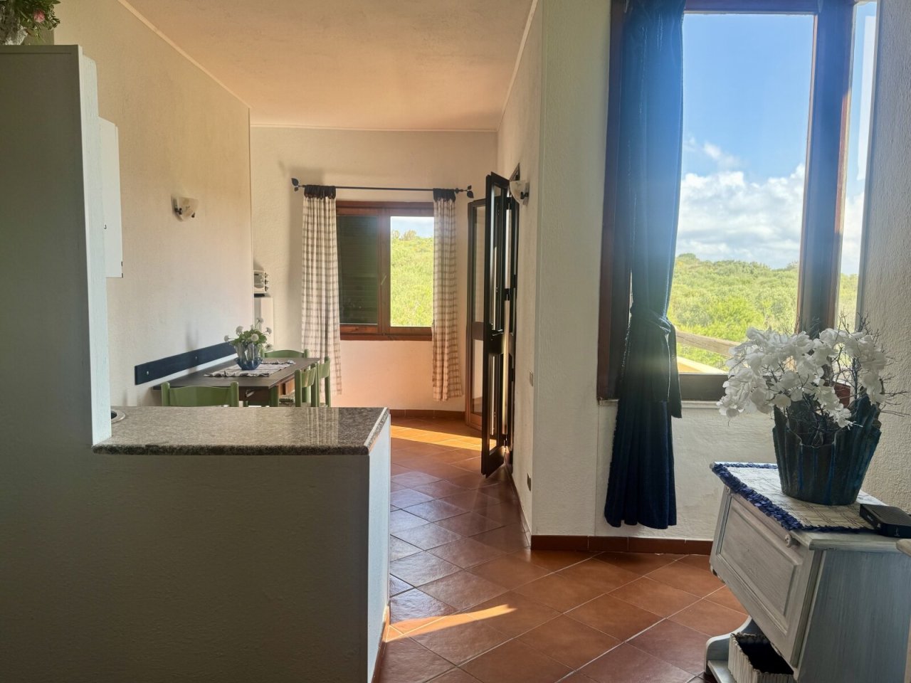 Blick zum Balkon Blick zum Balkon