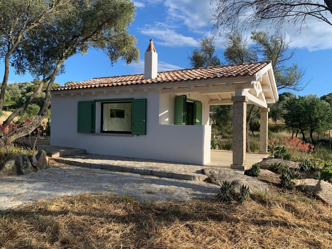 Gästehaus im Sommer Gästehaus im Sommer