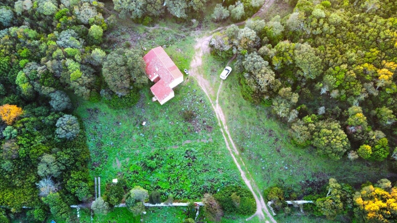 Zum Ausbau Stazzo Romaneddu, Aglientu