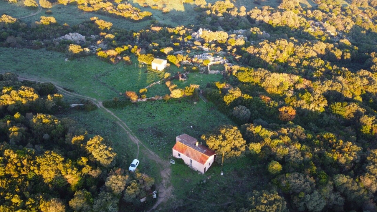 Zum Ausbau Stazzo Romaneddu, Aglientu