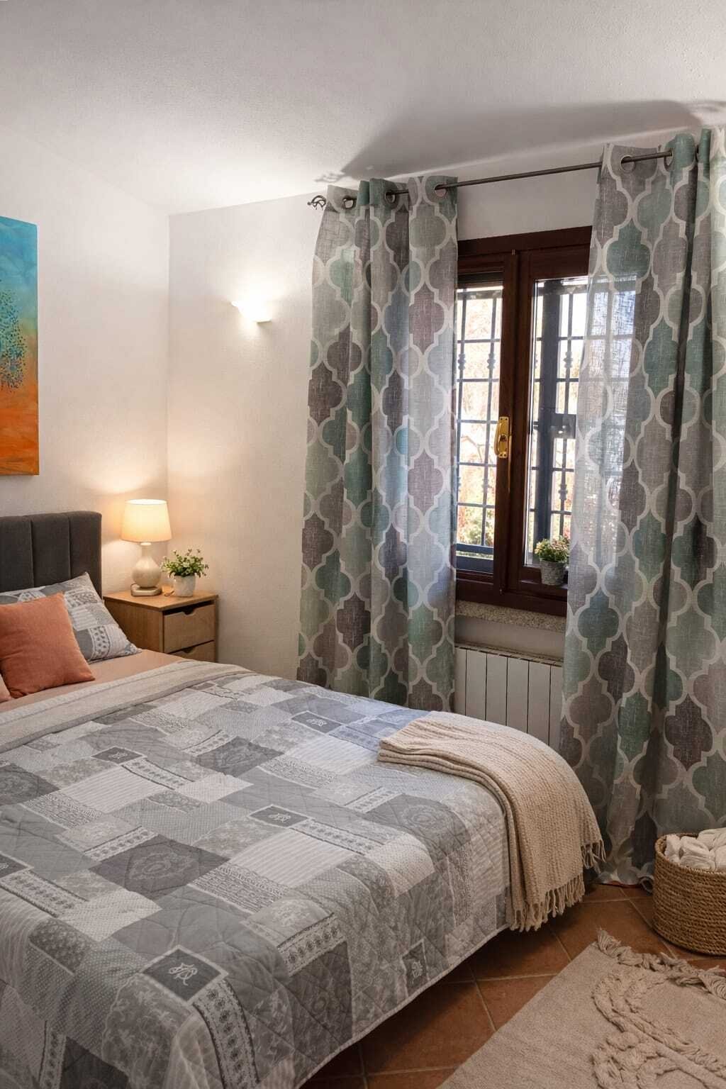 Absolutely peacefully located with an expanded annexe.