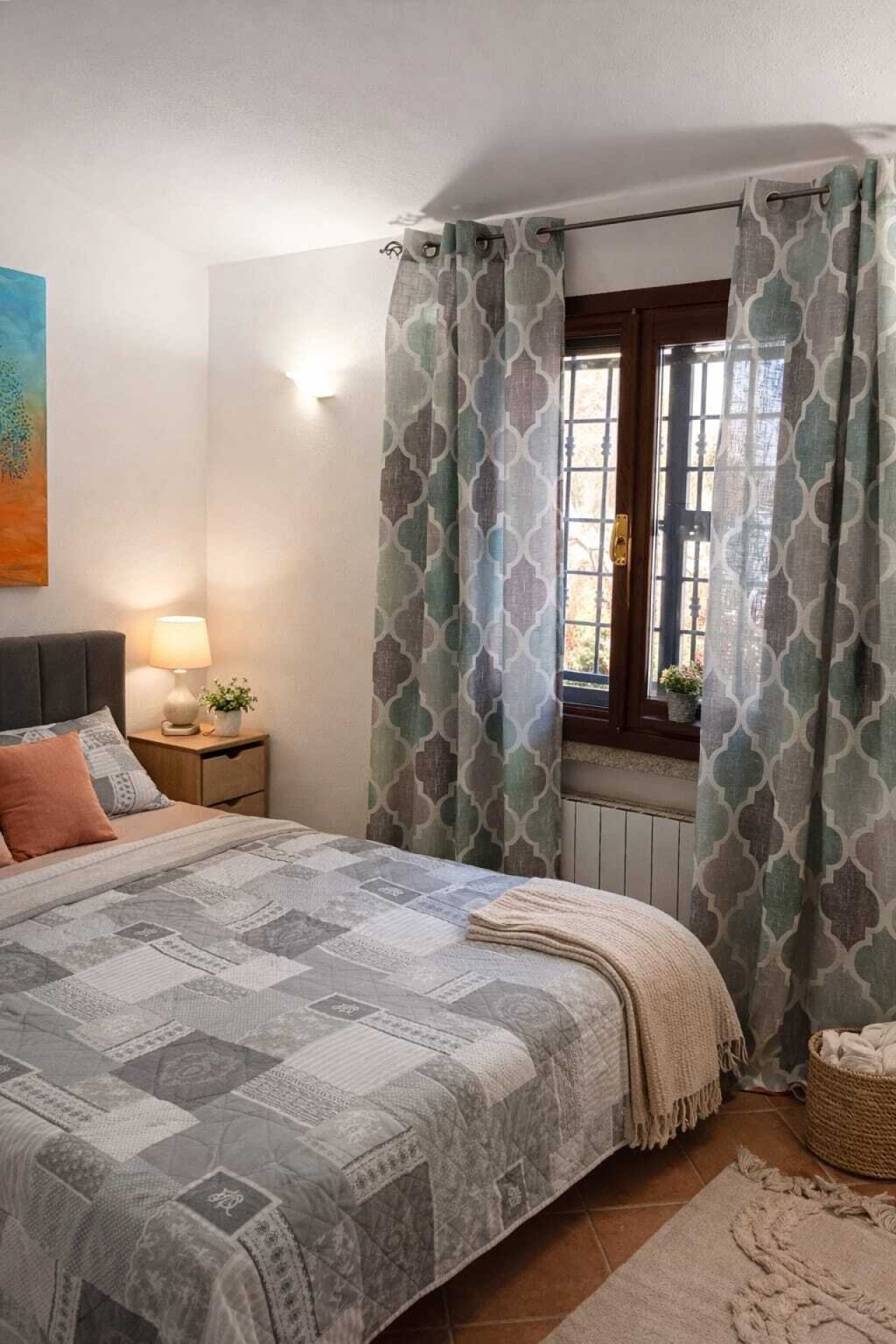 Schlafzimmer Haupthaus, Fenster