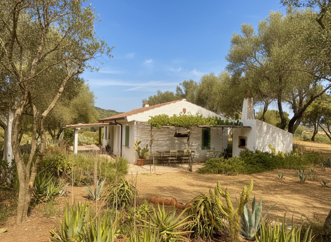 Stazzo San Pantaleo mit Gästehaus