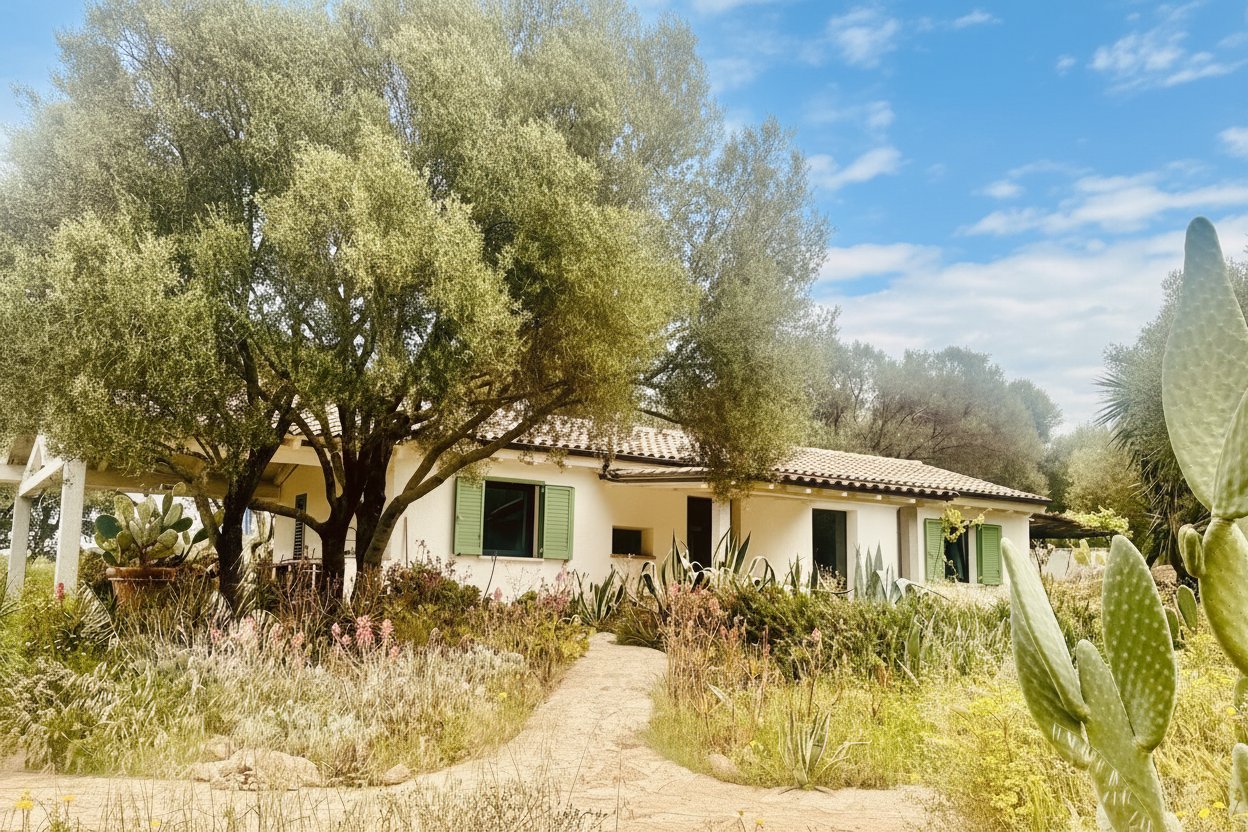 2 Stazzi near San Pantaleo