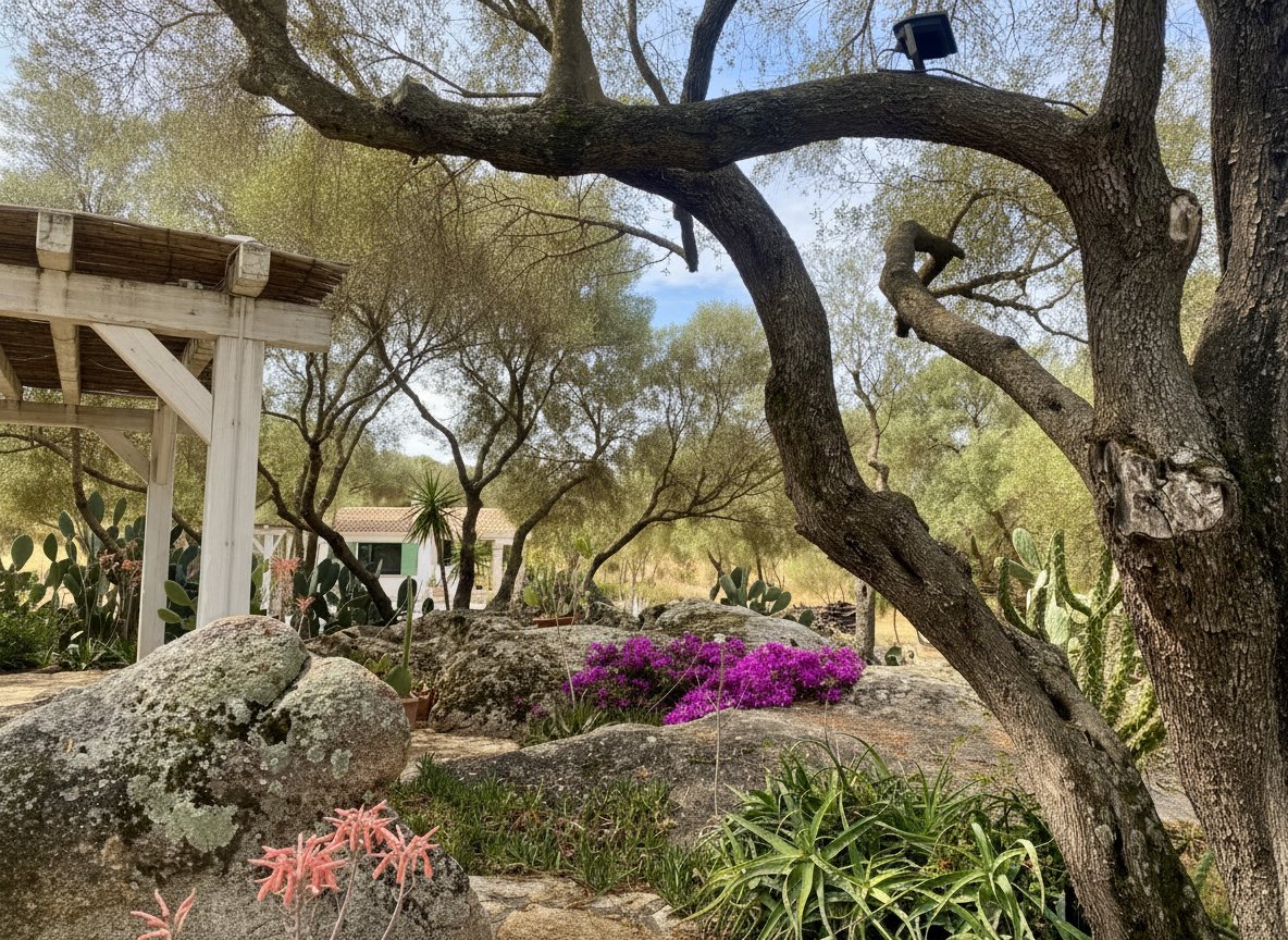 2 Stazzi near San Pantaleo