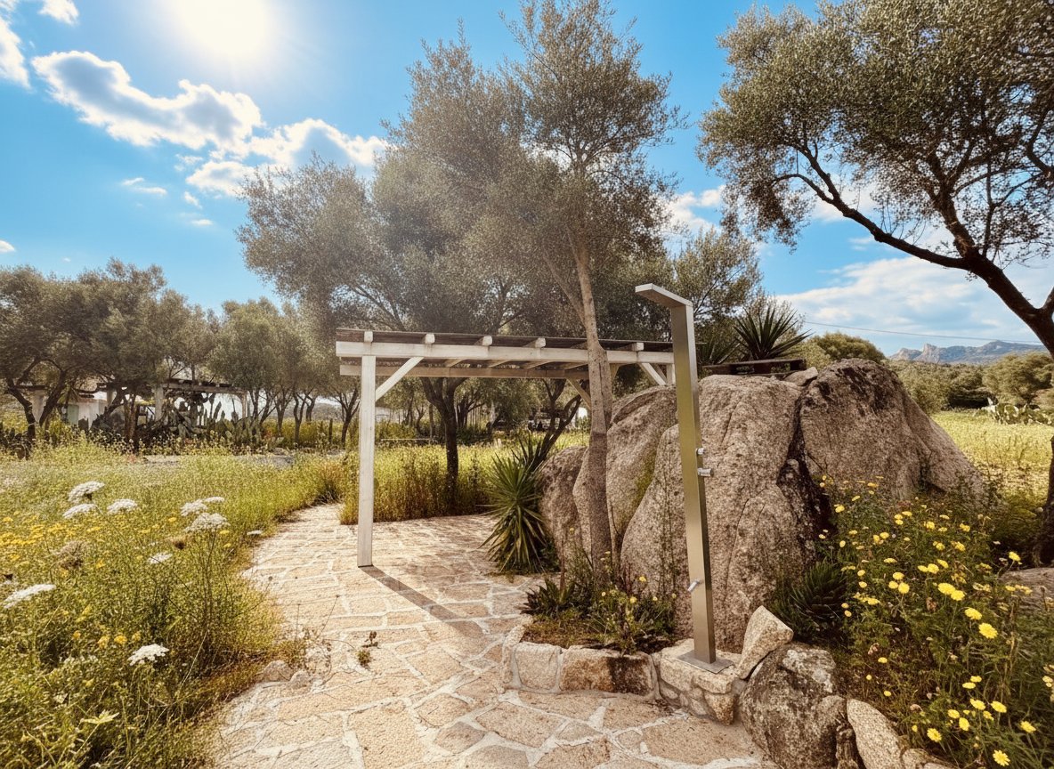 2 Stazzi near San Pantaleo