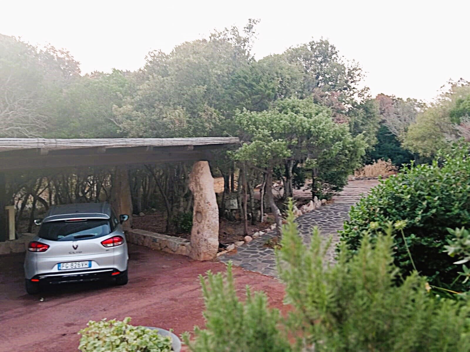 Exclusive farmhouse with guesthouse and spectacular sea view near Palau