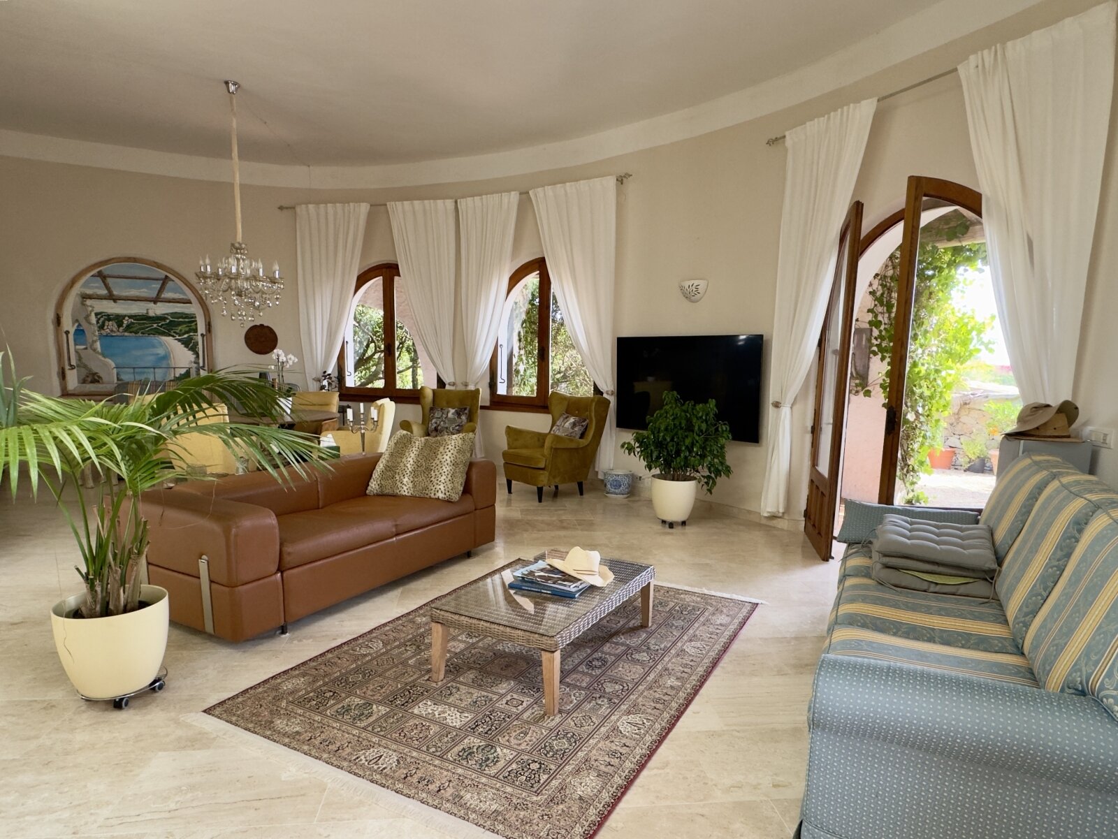 Villa Bianca: Your dream house with a sea view in Santa Teresa Gallura