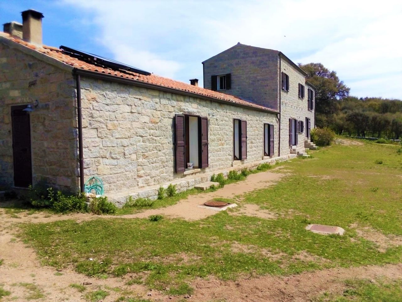 Stazzo Li Coddi Front bei Tempio