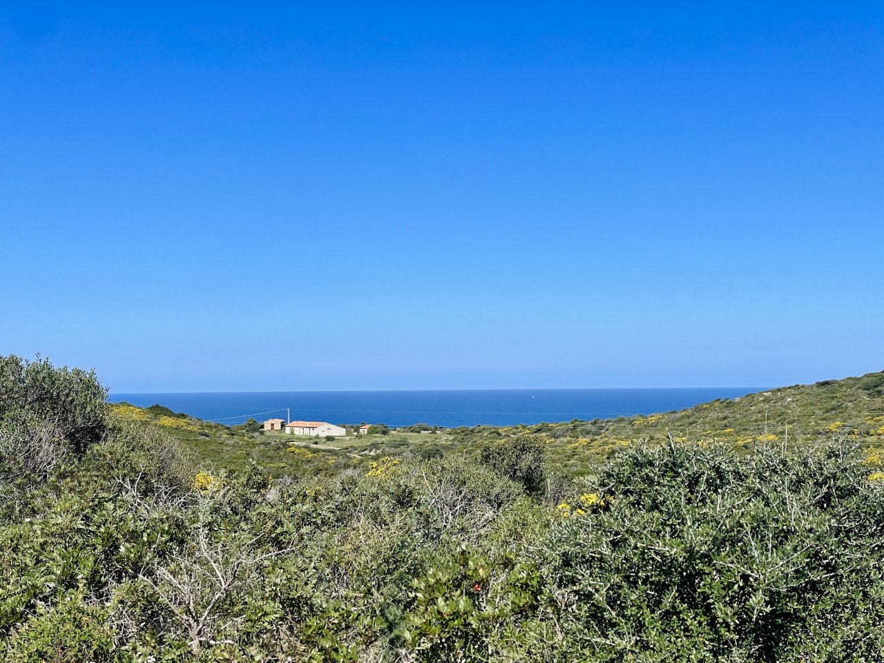 Grundstück, Cala Sarraina, Vignola, Meerblick