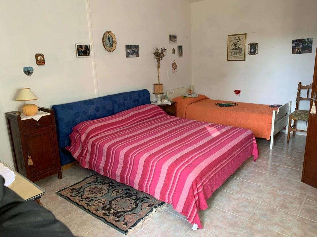 Schlafzimmer, Landhaus Luogosanto