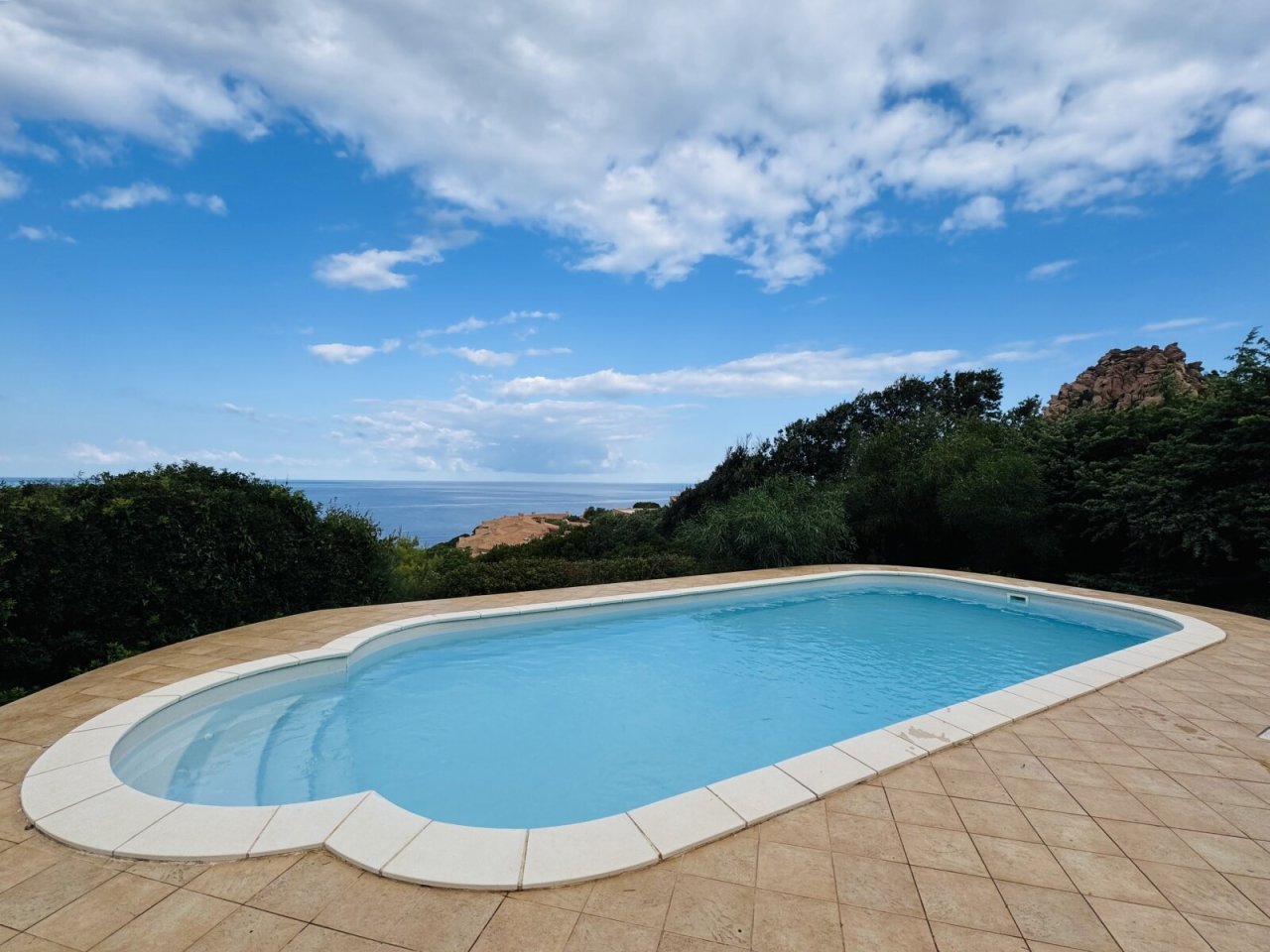 Exclusive pool paradise with breathtaking sea views - your private wellness retreat!
