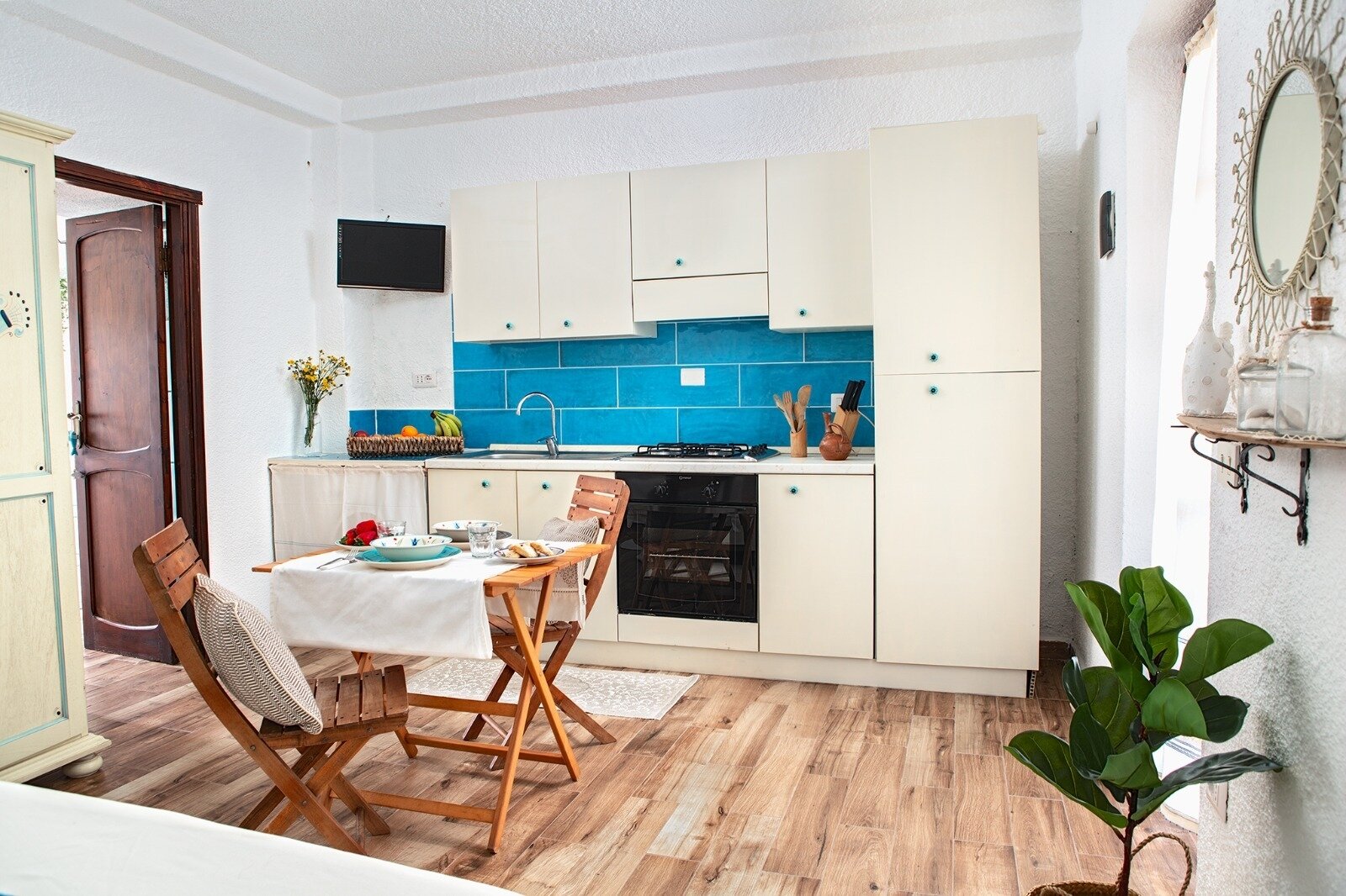 Modern kitchen with high-quality equipment and practical layout Modern kitchen with high-quality equipment and practical layout
