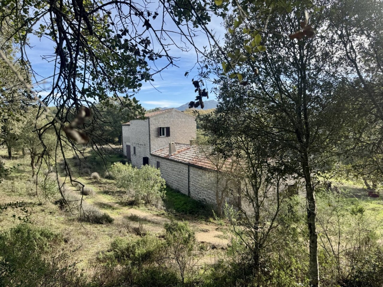 Rückseite Stazzo Tempio 