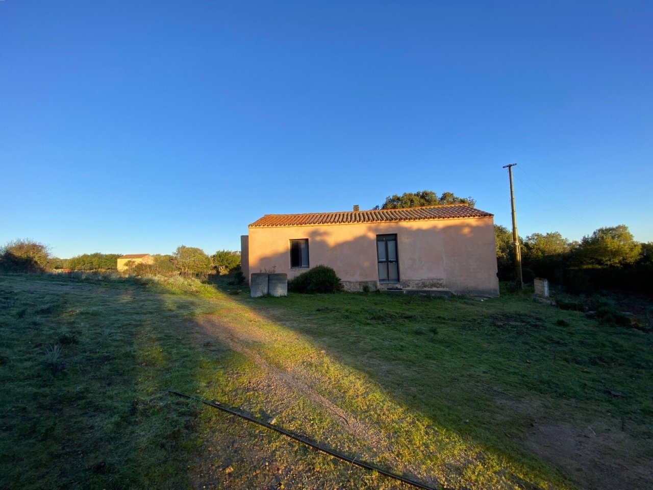 zum Ausbau Stazzo Romaneddu, Aglientu