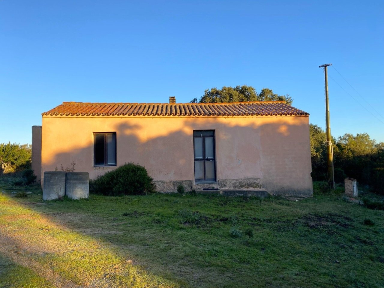 Zum Ausbau Stazzo Romaneddu, Aglientu