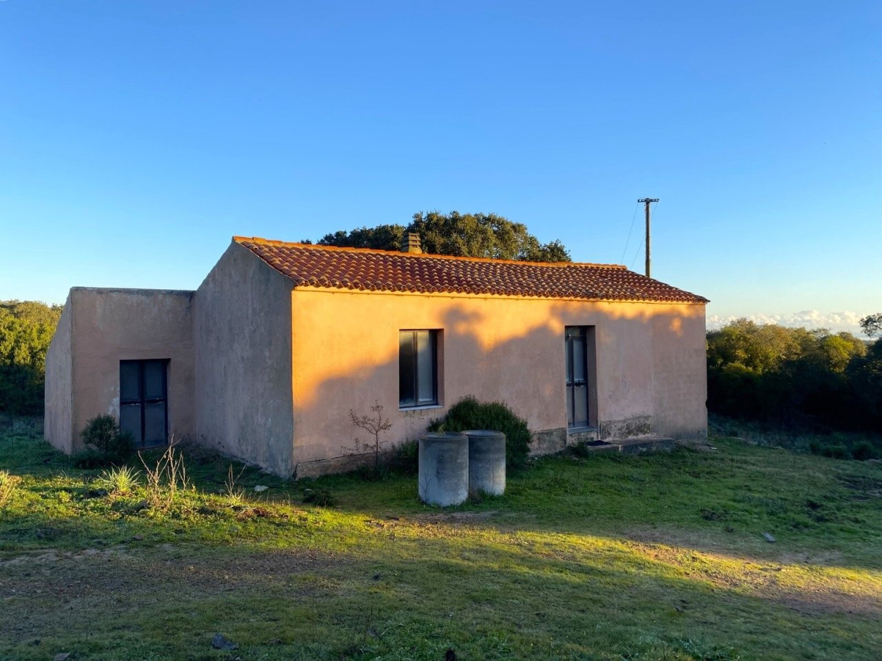 Zum Ausbau Stazzo Romaneddu, Aglientu