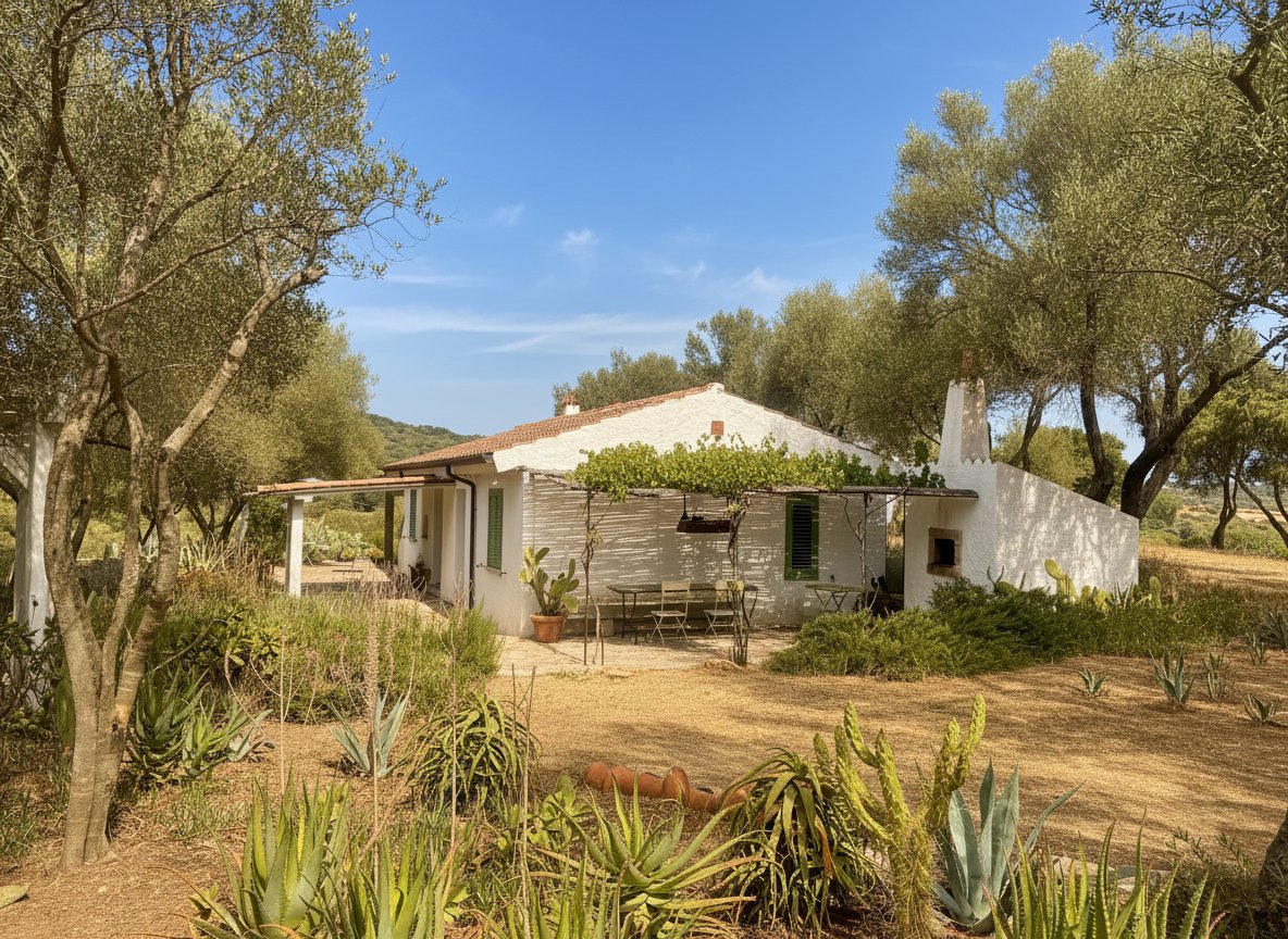 Bella proprietà vicino a San Pantaleo