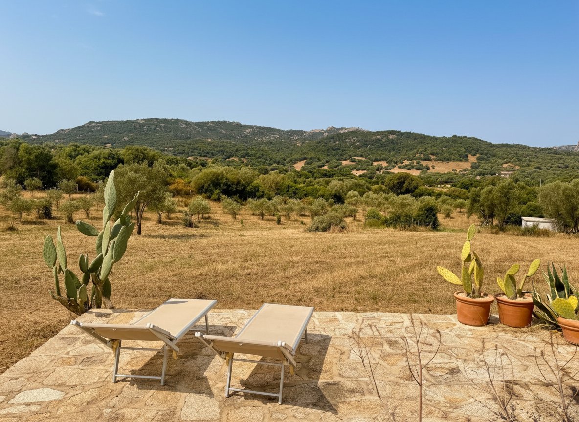 Bella proprietà vicino a San Pantaleo