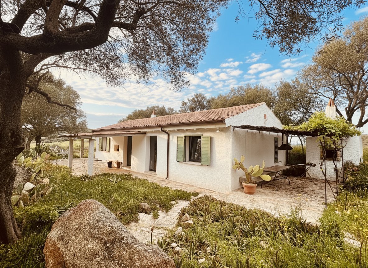 Bella proprietà vicino a San Pantaleo