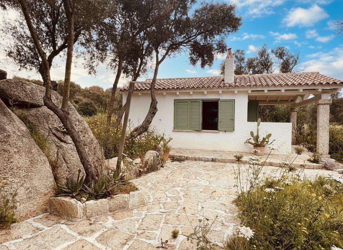 Bella proprietà vicino a San Pantaleo