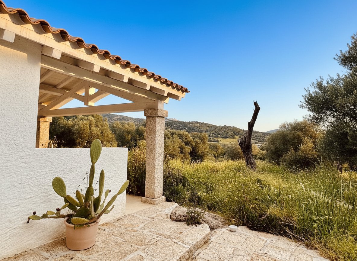 Bella proprietà vicino a San Pantaleo