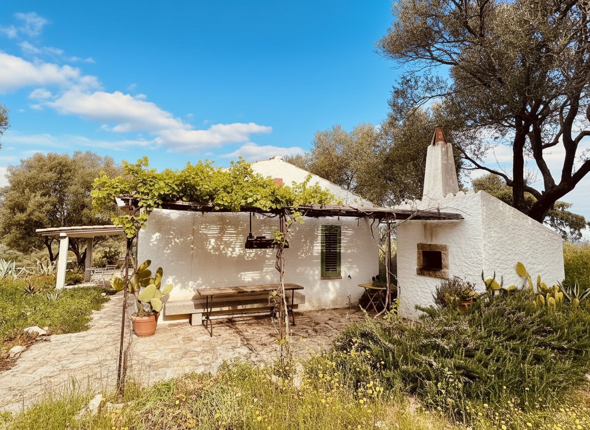 Bella proprietà vicino a San Pantaleo