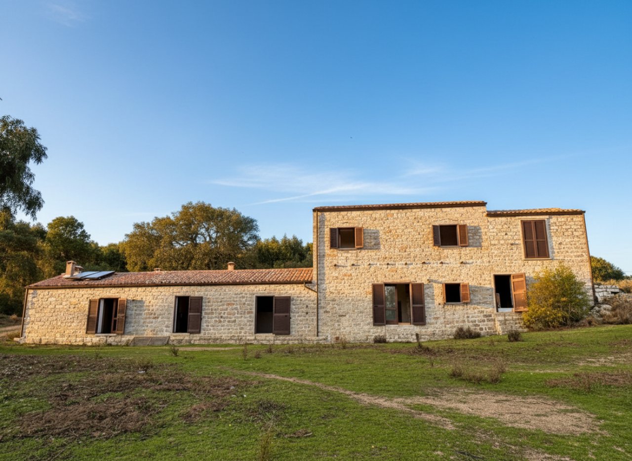 großes perfektes Stazzo bei Tempio